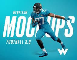 Check Out This Behance Project 2 0 Nfl Football Mockups Free Psd Https Www Behance Net Gallery 69130051 20 Nfl Fun Sports Nfl Football Sports Uniforms