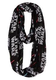 Jedi Lightsaber Infinity Viscose Scarf Viscose Scarf Jedi Lightsaber Scarf