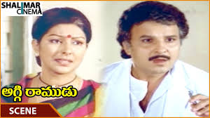Aggiramudu Movie || Sharada Worrying About Sarath Babu Has Madness ||  Venkatesh || Shalimarcinema