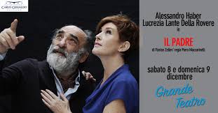 She is an actress, known for quantum of solace (2008), gli occhi dell'altro (2005) and speriamo che sia femmina (1986). Alessandro Haber E Lucrezia Lante Della Rovere Domani E Domenica Al Teatro Gesualdo Arriva Il Padre Orticalab It