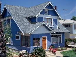 Help improve your home's resale value with timberline hd ® shingles from gaf. Biscayne Blue Architectural Shingles House Roof Blue Roof