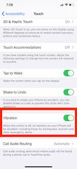 Fix Ios 14 Iphone Not Vibrating When Receiving Call Or Text