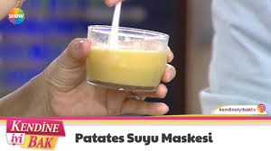 Saclar Icin Patates Suyu Maskesi Youtube