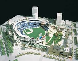 San Diego Padres Ballpark Renderings Models