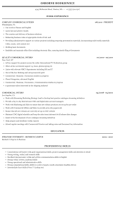 A company secretary acts as a seeker of conscience in the company. Commercial Intern Resume Sample Mintresume