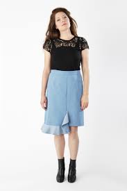 October 18, 2017 by jodi 8 comments. Free Sewing Pattern Margo For A Skirt With Or Without Flounces Schnittchen Patterns