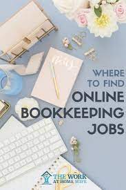 Online Bookkeeping Jobs From Home Online Bookkeeping Bookkeeping Business Bookkeeping