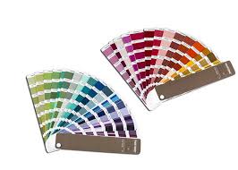 Tpx Tpg Pantone Color Swatches Each Color Displayed With