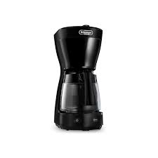 Check spelling or type a new query. Delonghi Icm16210 Bk 10 Cup Filter Coffee Machine Black Appliances Direct