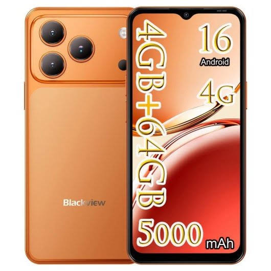 BLACKVIEW WAWE 7C - 4GB 128GB VITALITY ORANGE 