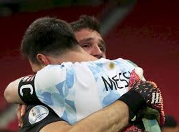 Argentina se clasificó a la final de la copa américa 2021. Tf0777easdupim