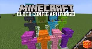 These new settings (features), which are available in some new edit mods, are available on servers in configuration files within your ftp in the. Cloth Config Api Forge Mod 1 17 1 1 16 5 1 14 4 Planet Minecraft Mods