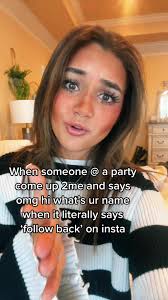 Awkward Party Encounters: When Your Instagram Handle Gives It Away