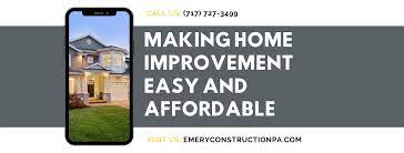 It's now common to see a construction project delayed because of improper coordination or lack of. Emery Construction Llc Home Facebook