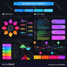 Infographic Design Elements Graphs And Charts