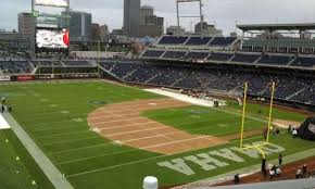 Td Ameritrade Park Section 221 Home Of Creighton Bluejays