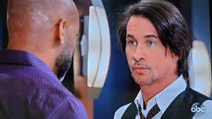 Knife in the kidneys flashback in TV show