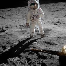 A man on the moon. Apollo 11 Wikipedia