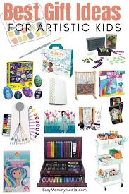 And when the eggs start rolling down hills, our easter gifts for kids. Best Gift Ideas For Artistic Kids