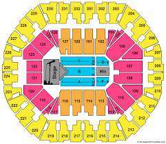 Oracle Arena Seating Chart