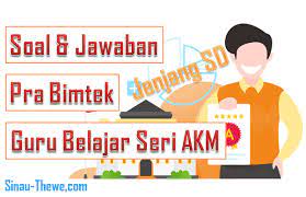 We did not find results for: Soal Jawaban Asesmen Pra Bimtek Guru Belajar Seri Akm Jenjang Sd Sinau Thewe Com