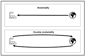 It doesn't necessarily shine like we think of a star shining. Double Materiality What Is It And Why Does It Matter Grantham Research Institute On Climate Change And The Environment