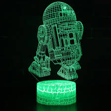 3d Illusion Led Night Lights Darth Vader Master Yoda Millennium Falcon Model Touching Lamp Star Series War Star Wars Night Light Led Night Lamp Led Night Light