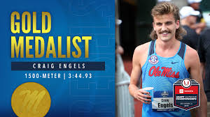 Metric conversion > metric converter > length converter > meters conversion > meters to feet. Craig Engels Wins U S 1500 Meter Title To Wrap Up Successful Usatf Championships Ole Miss Athletics