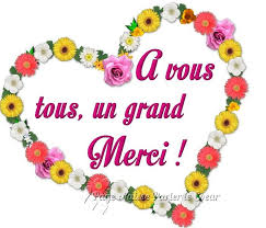 Je réalise aujourd'hui combien vous m'avez gâté : Merci Image 6658 A Vous Tous Un Grand Merci Coeur Couronne De Fleurs Fleurs Message De Remerciement Anniversaire Image De Remerciement Image De Merci