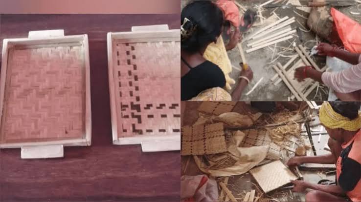जशक्राफ्ट' ब्रांड: जशपुर के बांस कारीगरों को आधुनिक बाजार से जोड़ने की तैयारी, लखपति बनेंगी महिलाएं
