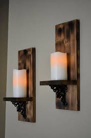Check spelling or type a new query. Wood Display Shelf Small Shelf Wall Candle Holder Etsy In 2021 Wall Sconces Living Room Wooden Candle Sconces Wall Lights Living Room