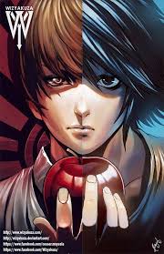 Detectives Split Death Note Anime Anime Art