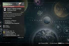 Once you complete the 2 it requires i think you can do heroic strikes right after that and plenty . You Need To Pay To Play This Week S Heroic Strikes In Destiny Update Polygon