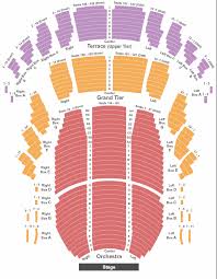 meyerhoff symphony hall seating chart baltimore