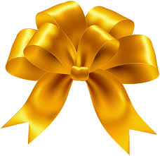 yellow bow transparent png image ribbon png bow clipart clip art yellow bow transparent png image