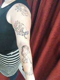 The great thing about tiny pieces is that you're not limited in terms of placement, and you can get them inked behind your neck, or on your finger, if you so desire. Can You Show Me A Picture Of Your Sleeve Tattoo Quora