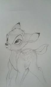 Meine Zeichnungen Bambi Disney Wattpad