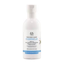 camomile eye makeup remover the body