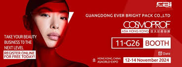 Exploring Sustainability in EBI's Hong Kong Cosmoprof Exhibition!