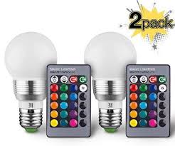 Kobra Led Bulb Color Changing Light Bulb With Remote Control Color Changing Light Bulb Bulb Color Changing Lights