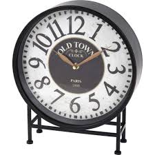 Maybe you would like to learn more about one of these? Tischuhr Metall Standuhr O 32 Cm Home Styling Collection Emako