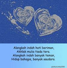 Mengapakah kita perlu mempunyai sahabat? 45 Pantun Untuk Sahabat Yang Sejati Teman Lama Bahkan Penghianat Klak Klik Bermutu