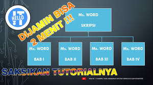 Pisah atau ekstrak file pdf secara online, dengan mudah dan gratis. Cara Cepat Dan Mudah Menggabungkan Beberapa File Skripsi Menjadi Satu File Di Microsoft Word Ketutrare