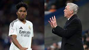 Carlo Ancelotti has bad news for Endrick after Brazilian wonderkid's heroics for Real Madrid in Copa del Rey win | Goal.com