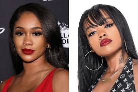 The partnership marks the brand's first collaboration with a musician. Saweetie No Makeup Google Search Makeup Hoop Earrings Earrings