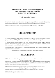 Una molecola di acido solforico, h2so4, consiste di due atomi di idrogeno, di un atomo di zolfo e di quattro atomi di ossigeno. Stechiometria