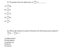 It is a rare chemical element found in the earth's crust with an. Uranium 235 Radioactive Decay Equation Tessshebaylo
