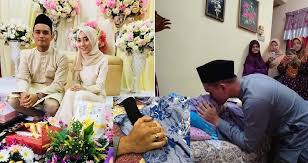 Marriage at the office of the registrar of marriages. Newlywed Bride D Ie S Of C An Ce R A Day After Getting Married In Malaysia