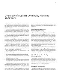 Business continuity planning consists of an integrated set of procedures and. Part 1 Business Continuity Planning At Airports Operational And Business Continuity Planning For Prolonged Airport Disruptions The National Academies Press