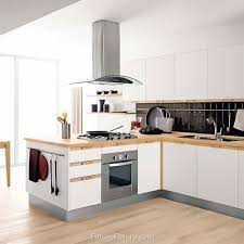 The hood must create a duo with the kitchen island and the two should match and complement each other. Futuro Futuro 42 Moon Crystal Island Range Hood